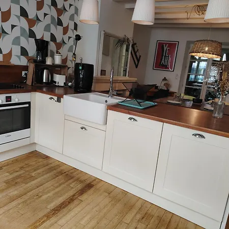 Nouveau - Maison De Charme - Centre De Ferienhaus Bourdeilles